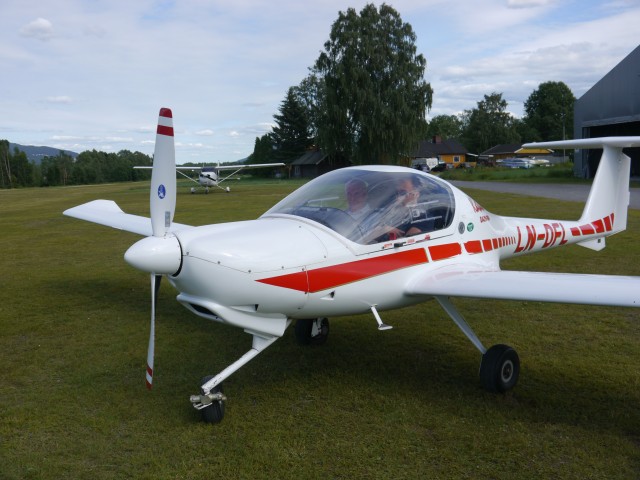 Ut p� navigasjonstur med Egil og Thorbj�rn.