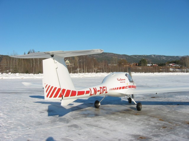 Elegante linjer og ikke et naglehode � se ...