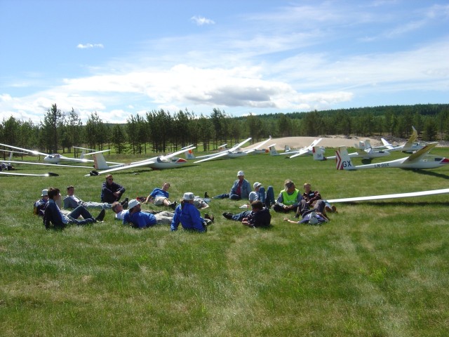 D�rlig v�rtegn n�r alle sitter p� bakken