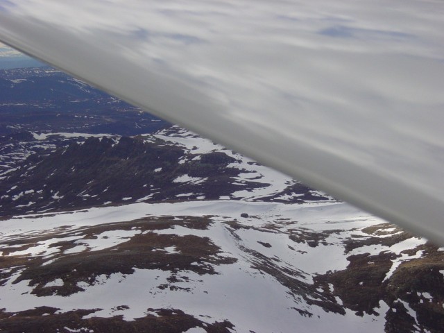 Hytta p� H�gevarde p� finealglide hjem