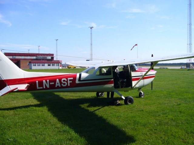 ASF p� GA parking EKAH