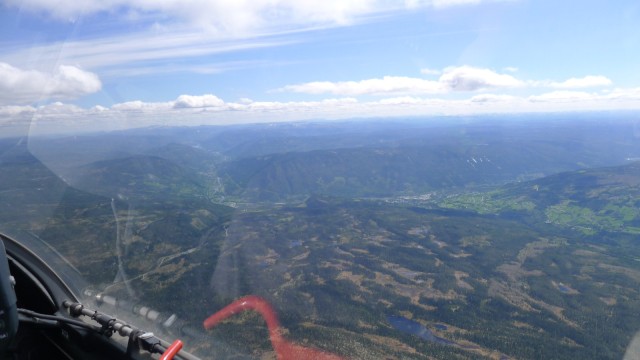 LN-GCM p� hverdagstur. ENHS-Storefjell- Tinnoset-ENHS, 308km