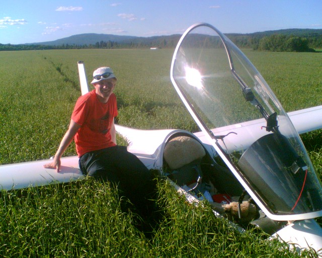 Tore og BH utelander p� ved Starmoen