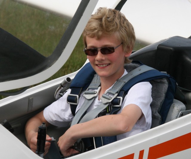 Soloflyging p� ungdomsleir ENHN