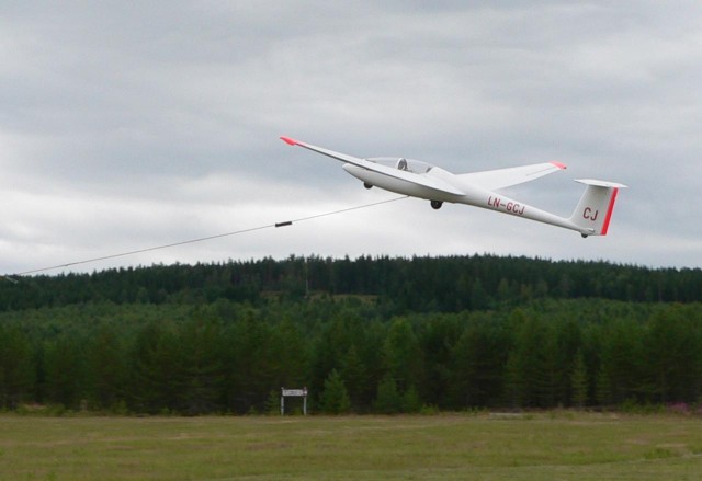 F�rste vinsjstart med CJ