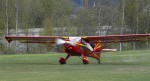Kitfox med base p� ENHS