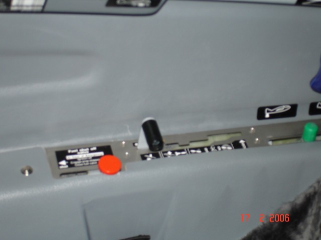 Ikke mye fancy elektronikk p� motorstyringen.