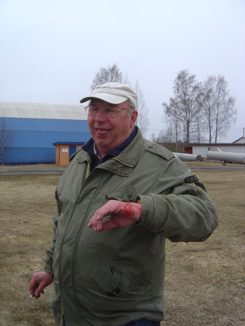 Det er t�ft � fly Pawnee