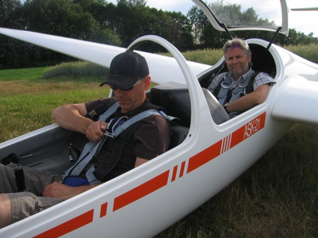 Trond gj�r seg klar 