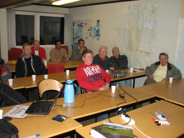 Medlemsm�te G1000 18. september 2007