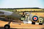 Spitfire p� Flying Legends 2010